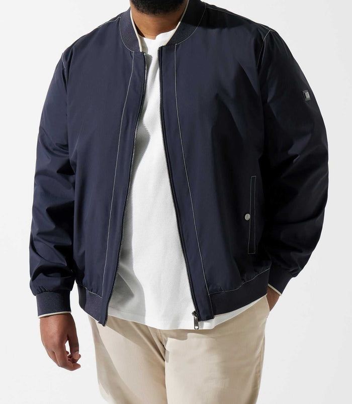 izac Blouson teddy marine RONBT