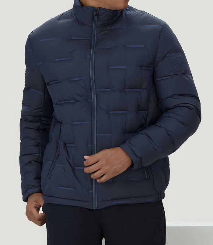 izac Blouson teddy marine "Timotee"