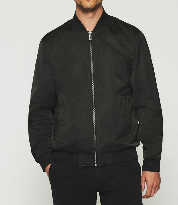 Izac Blouson Teddy Noir ROLAND