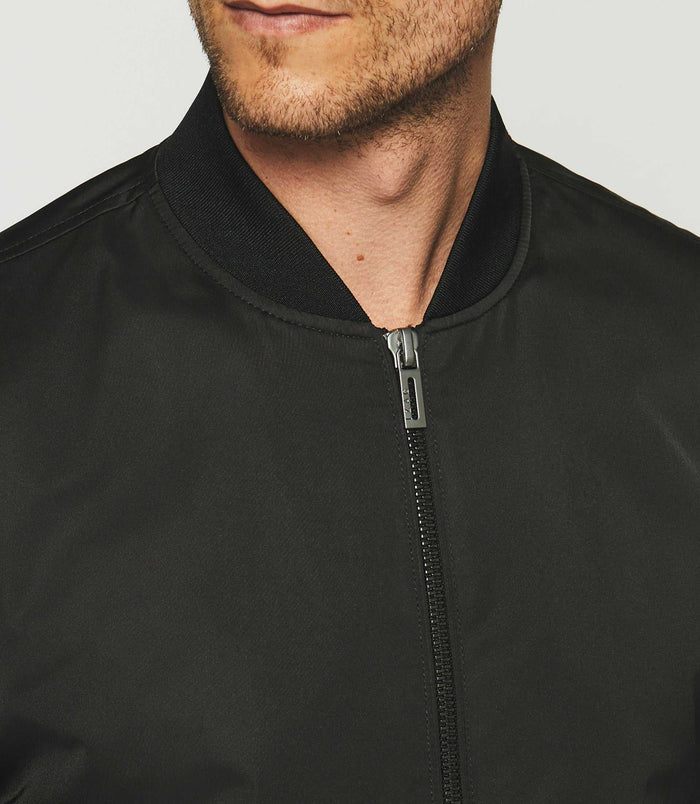 Izac Blouson Teddy Noir ROLAND