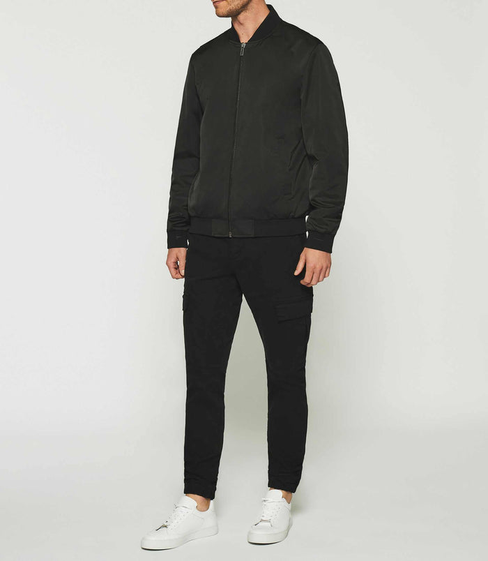 Izac Blouson Teddy Noir ROLAND