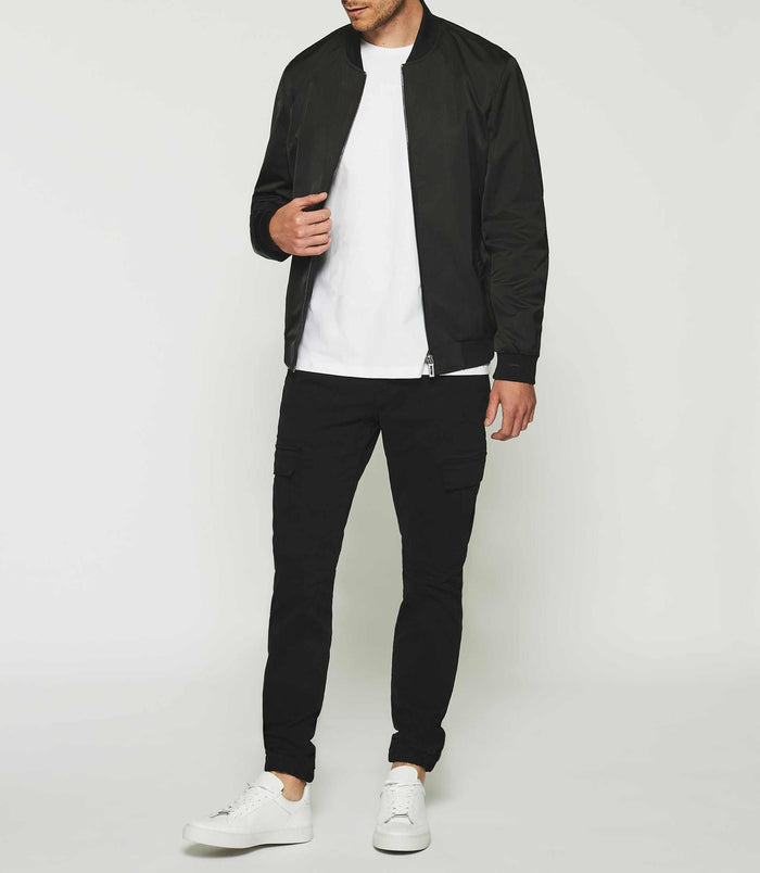 izac Blouson teddy noir ROLAND