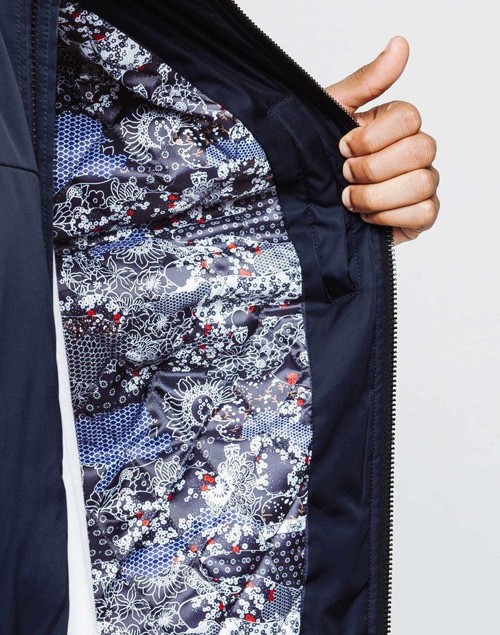 izac Blouson Teddy Tissu Technique