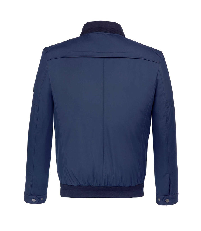 Izac Blouson Zippé Sport Marine "Timbre"