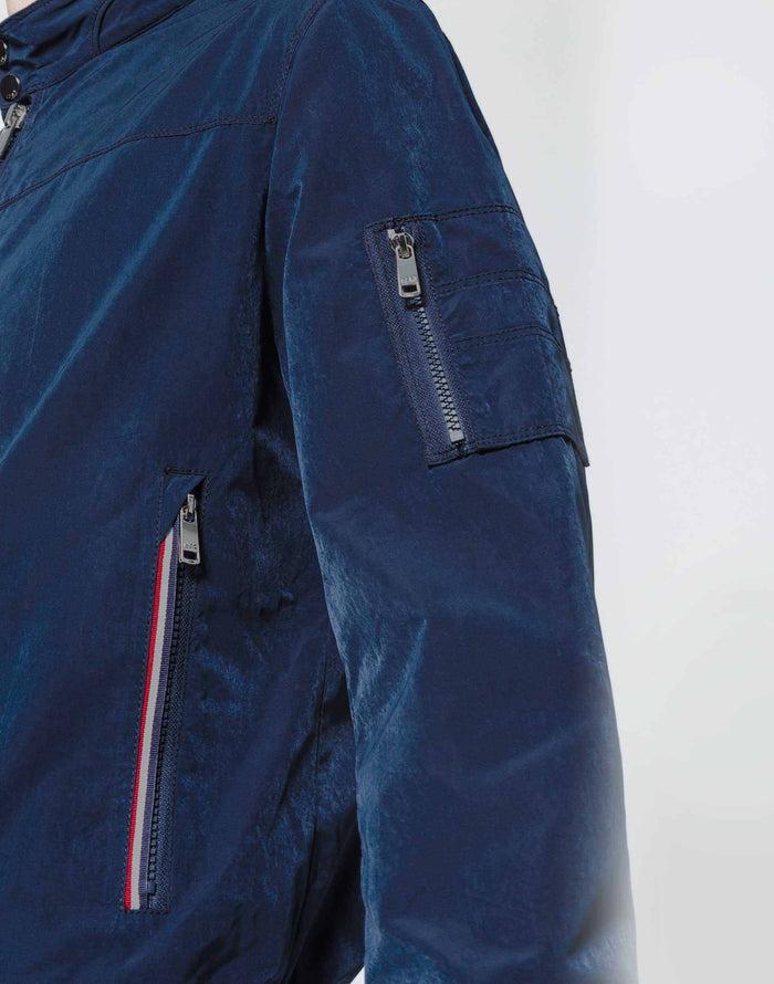 izac Blouson Zips Fantaisie