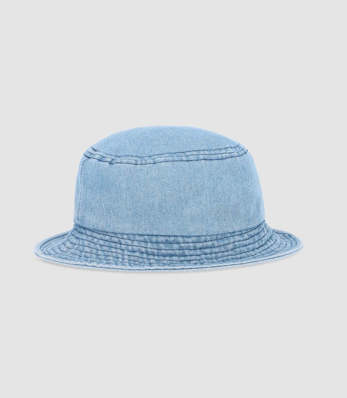 izac Bob en coton bleu