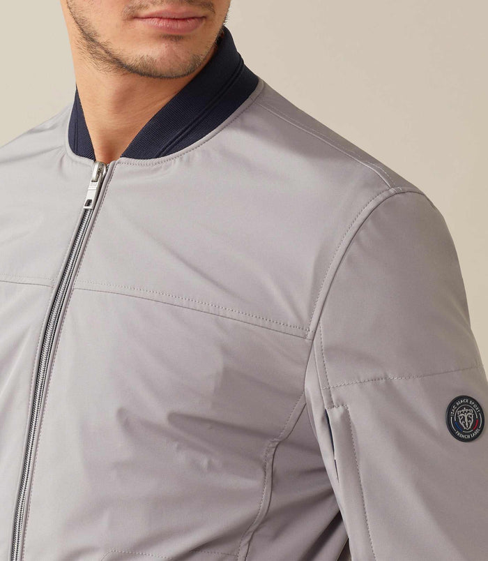 Izac Bomber Léger Gris "Caisson"