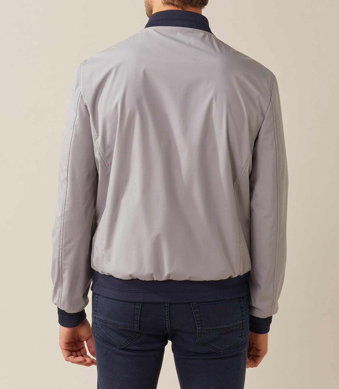 Izac Bomber Léger Gris "Caisson"