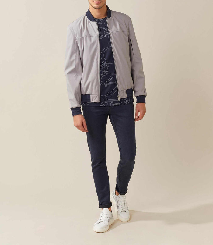 izac Bomber léger gris "Caisson"