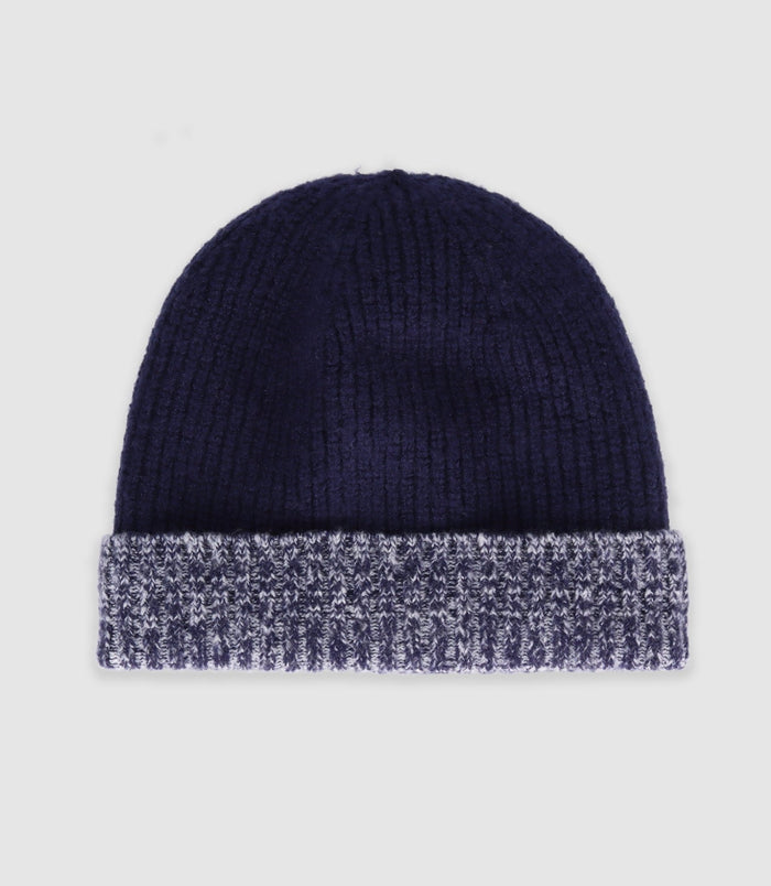 izac Bonnet avec revers marine