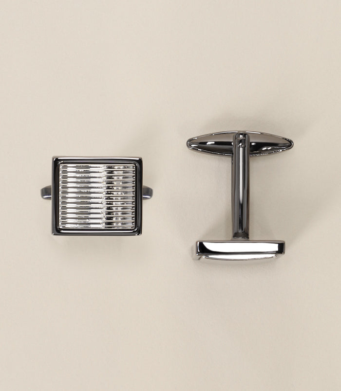 Izac Boutons De Manchette 100% Métal