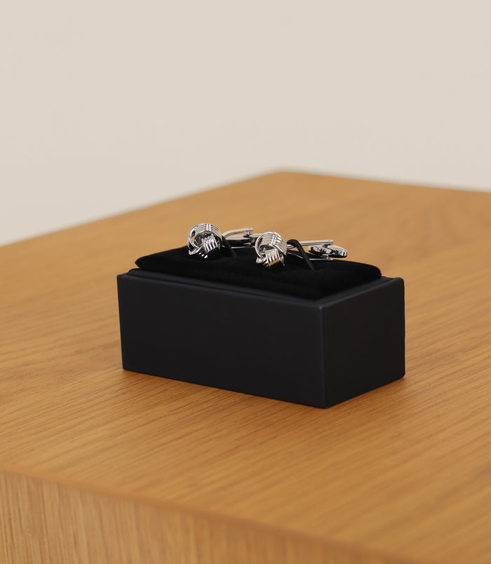 Izac Boutons De Manchette En Métal