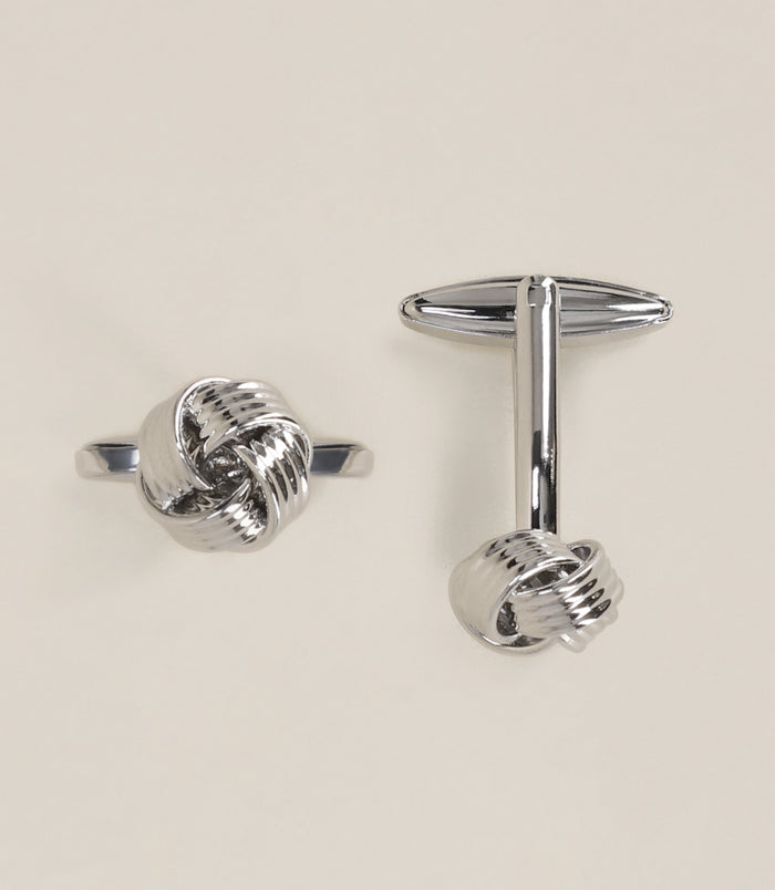 izac Boutons de manchette en métal