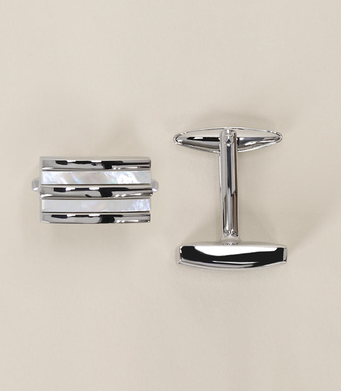 Izac Boutons De Manchette Métal