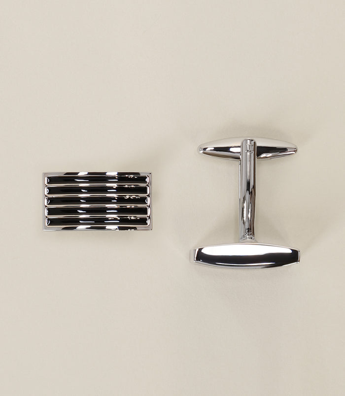 Izac Boutons De Manchette Métal