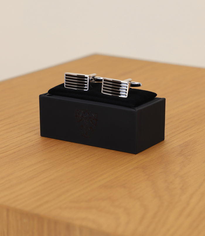 izac Boutons de manchette métal