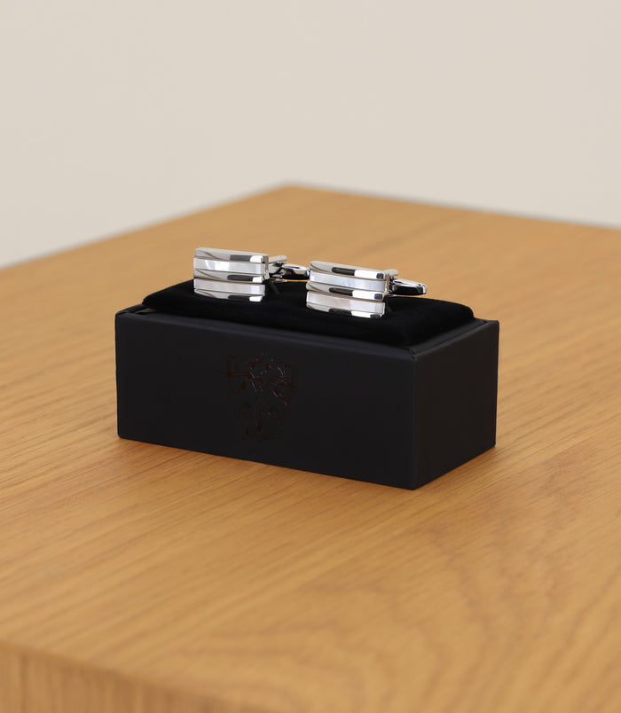 izac Boutons de manchette métal