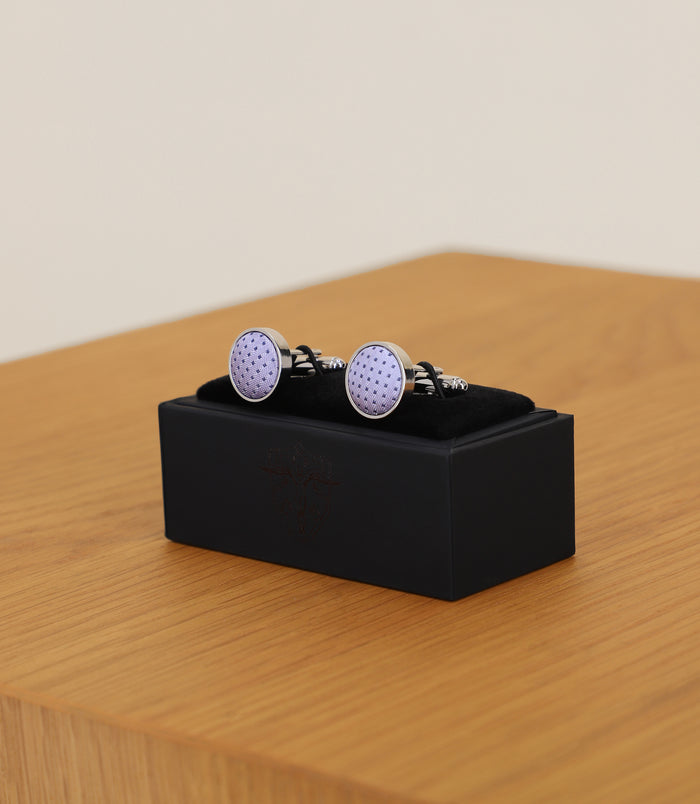 Izac Boutons De Manchette Parme