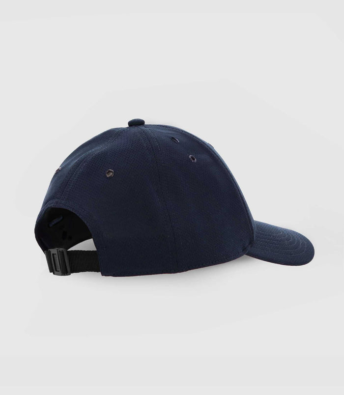 Izac Casquette Avec Patch Bleue