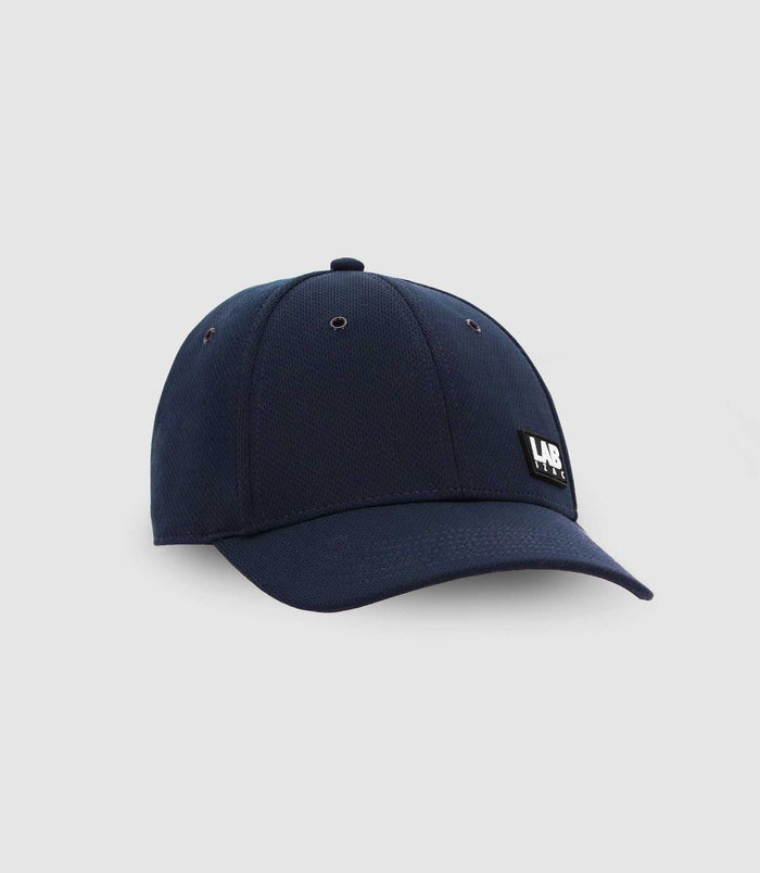 Izac Casquette Avec Patch Bleue