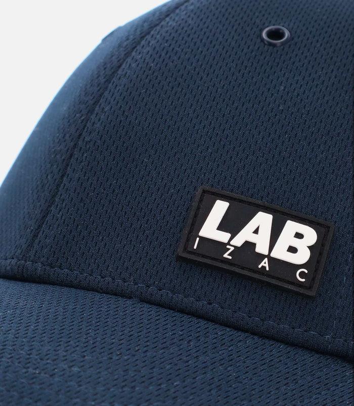 Izac Casquette Avec Patch Bleue