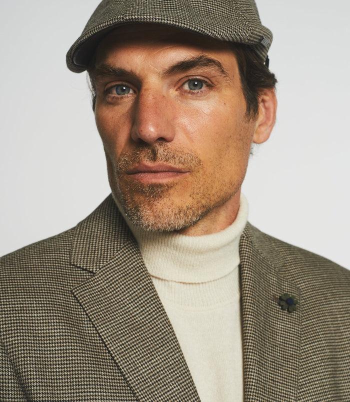 Izac Casquette Béret Marron YOKO