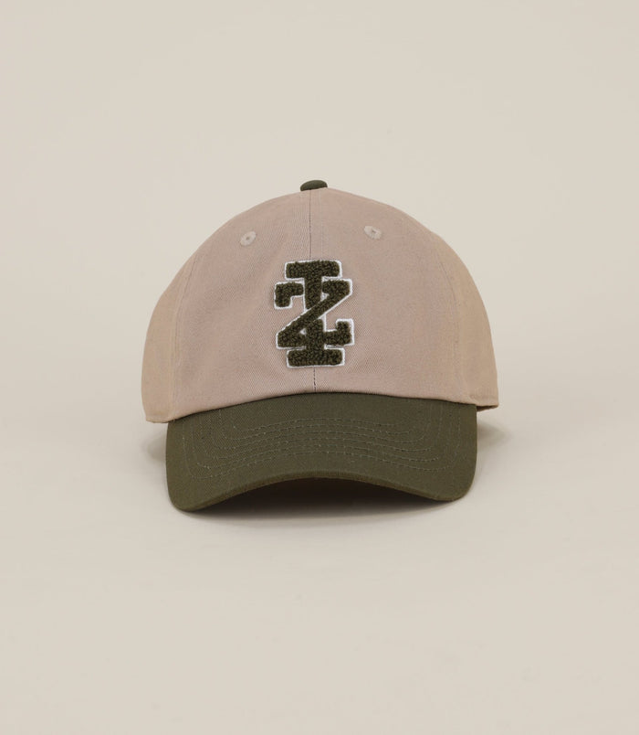 izac Casquette bi-ton beige