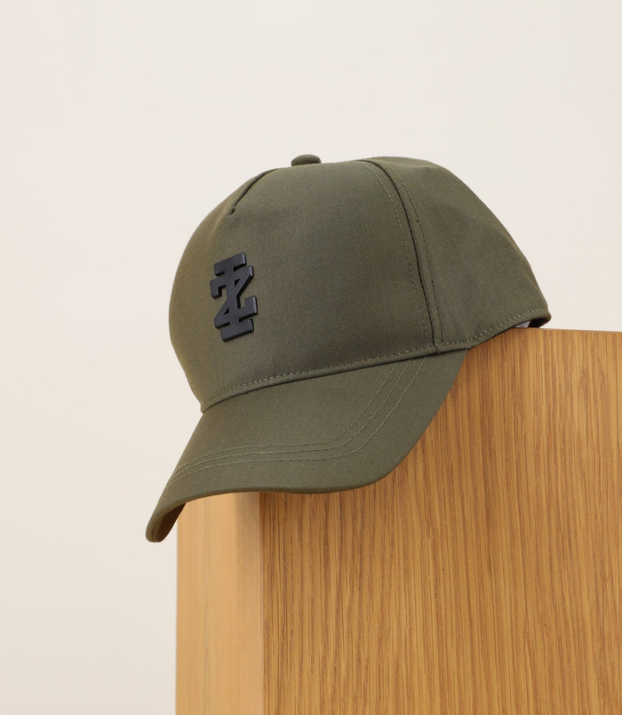 Izac Casquette En Tissu Kaki