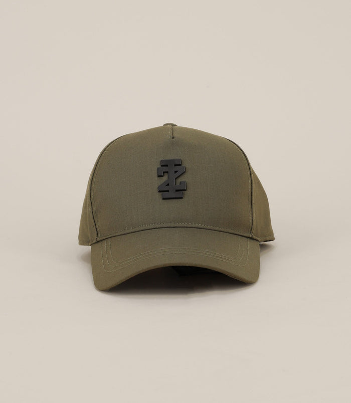 izac Casquette en tissu kaki