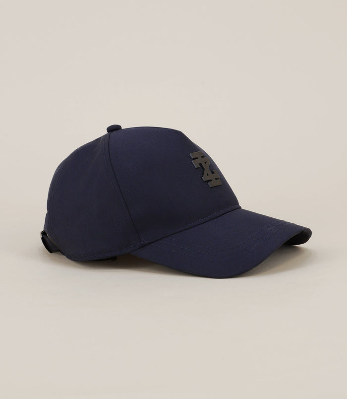 Izac Casquette En Tissu Marine