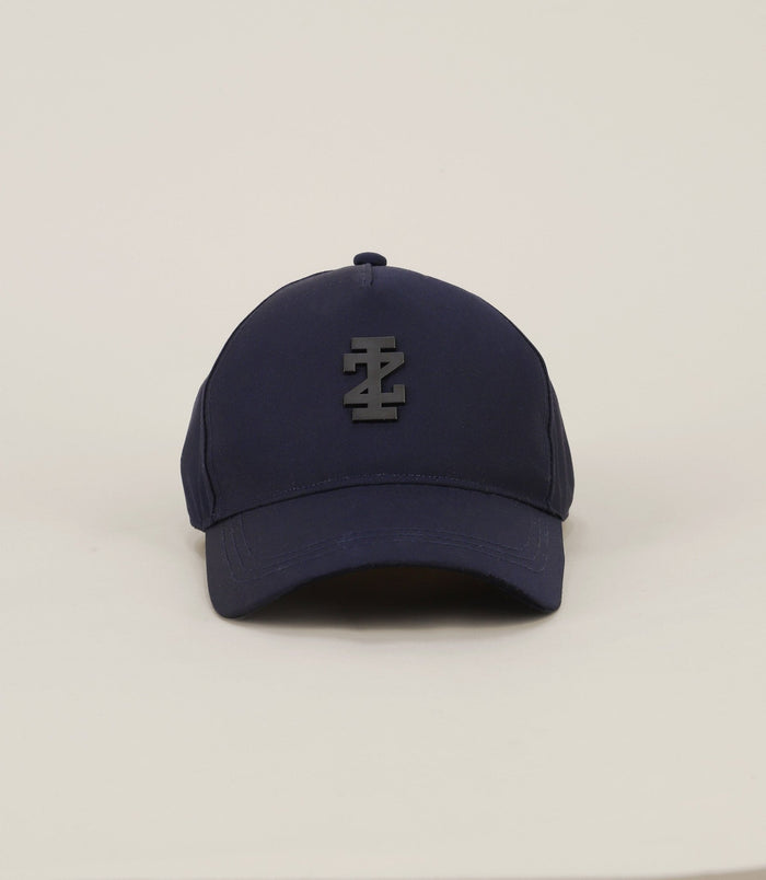 izac Casquette en tissu marine