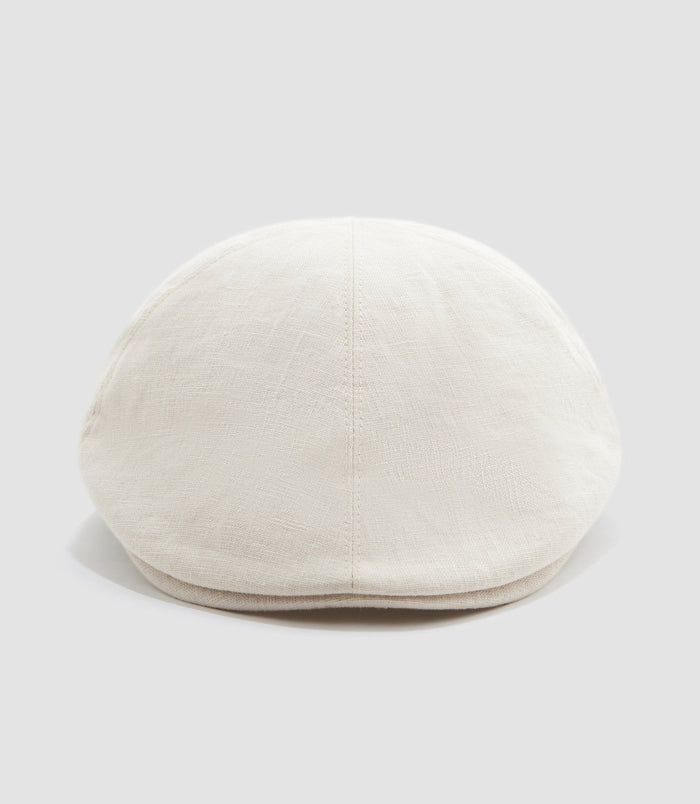 izac Casquette gavroche écru "Olaf"