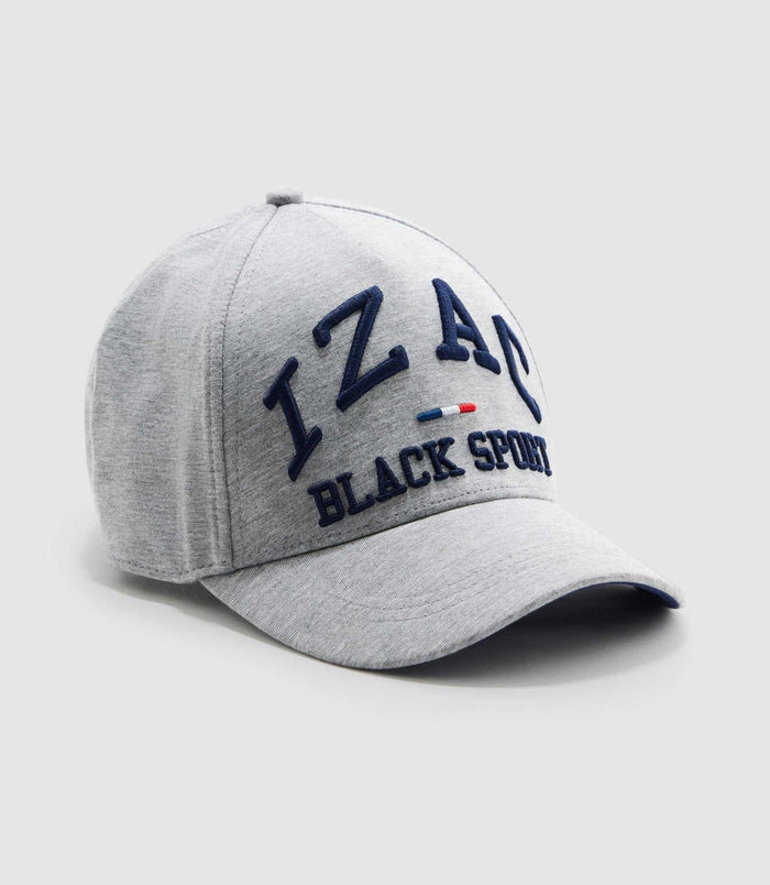 Izac Casquette Gris Chiné "Octave"