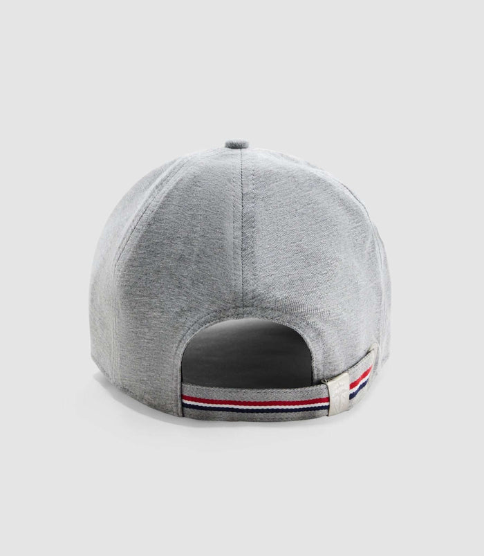 Izac Casquette Gris Chiné "Octave"