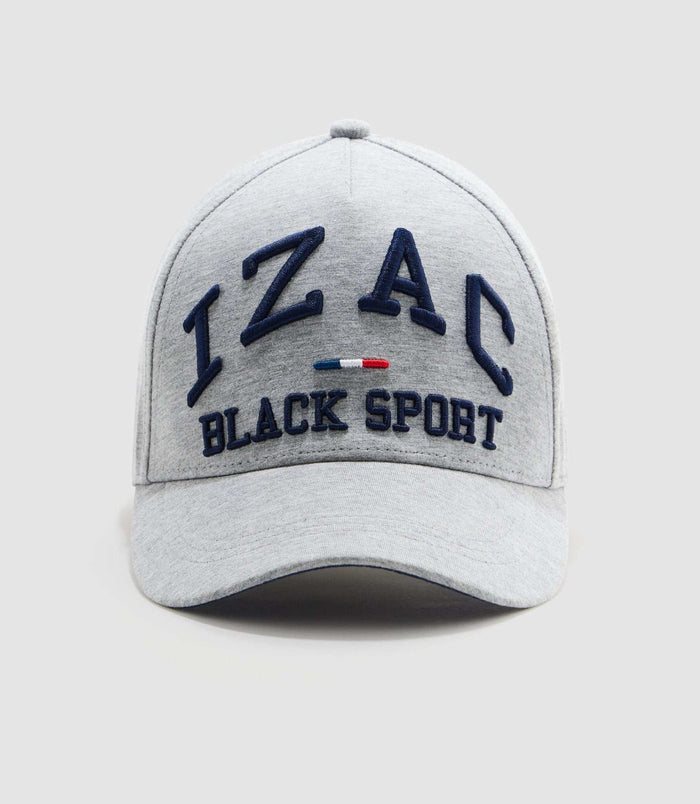 izac Casquette gris chiné "Octave"