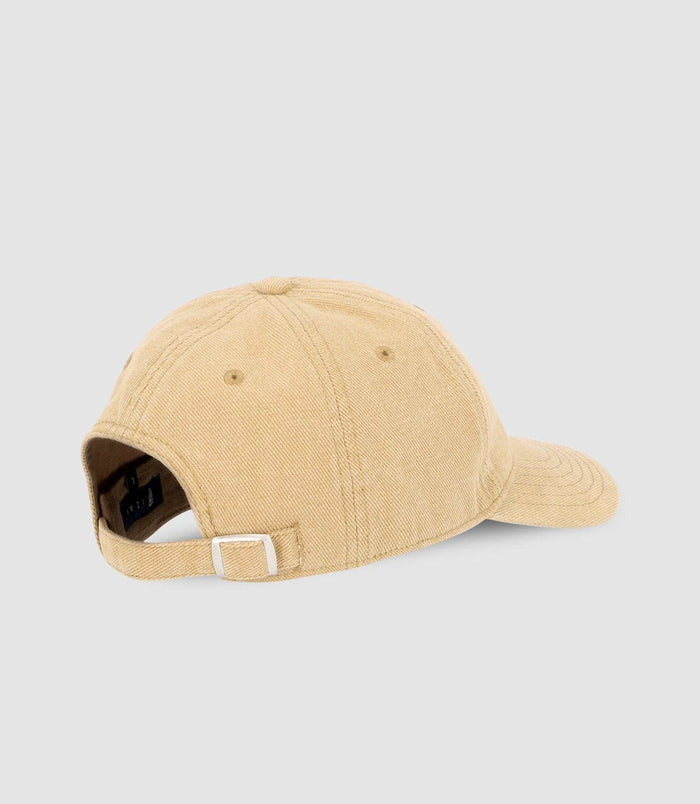 Izac Casquette Unie Beige
