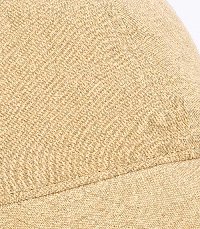 Izac Casquette Unie Beige