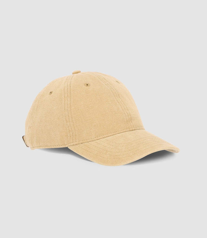izac Casquette unie beige