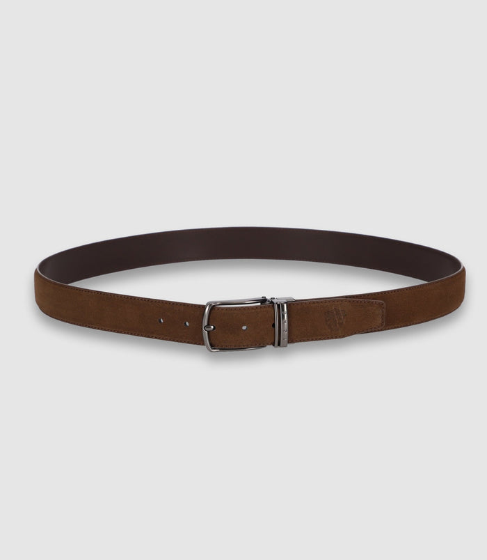 Izac Ceinture 35mm Ajustable Marron CHANCE