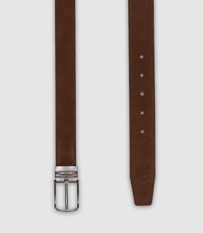 izac Ceinture 35mm ajustable marron CHANCE