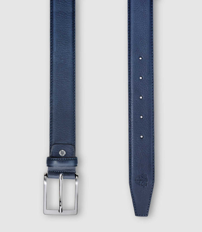 izac Ceinture 35mm marine "Xalbat"