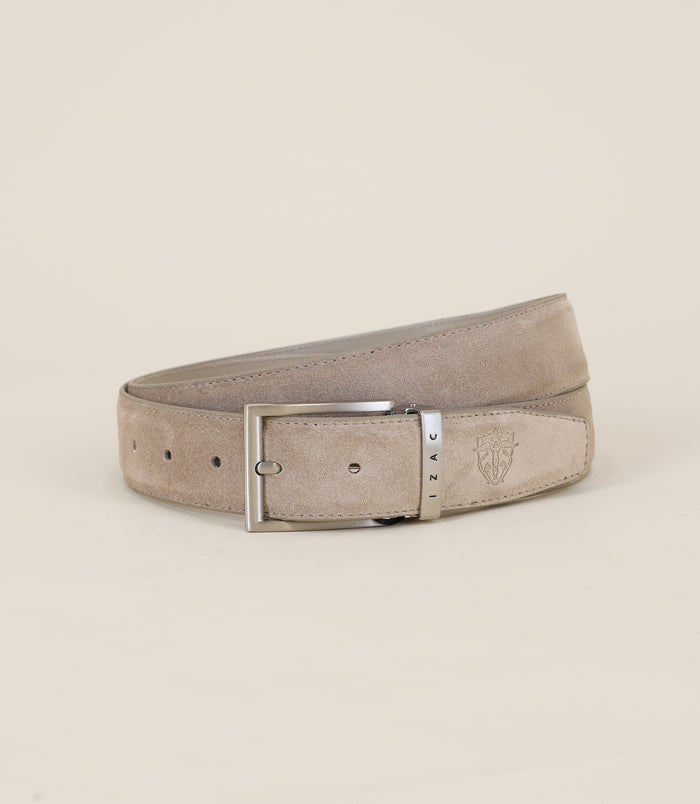 izac Ceinture ajustable avec sangle beige