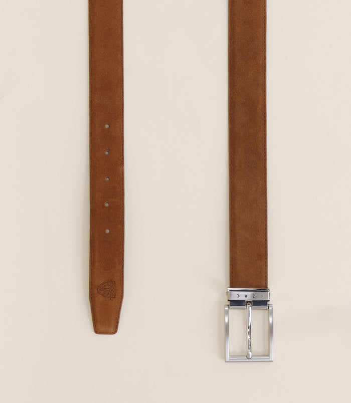 Izac Ceinture Ajustable Avec Sangle Camel
