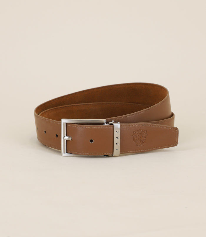 izac Ceinture ajustable avec sangle camel