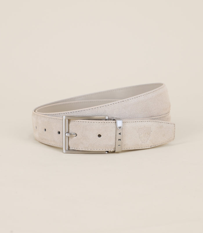 izac Ceinture ajustable avec sangle écrue