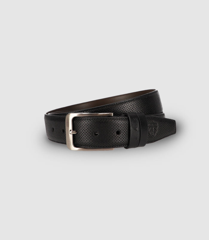 izac Ceinture ajustable noire