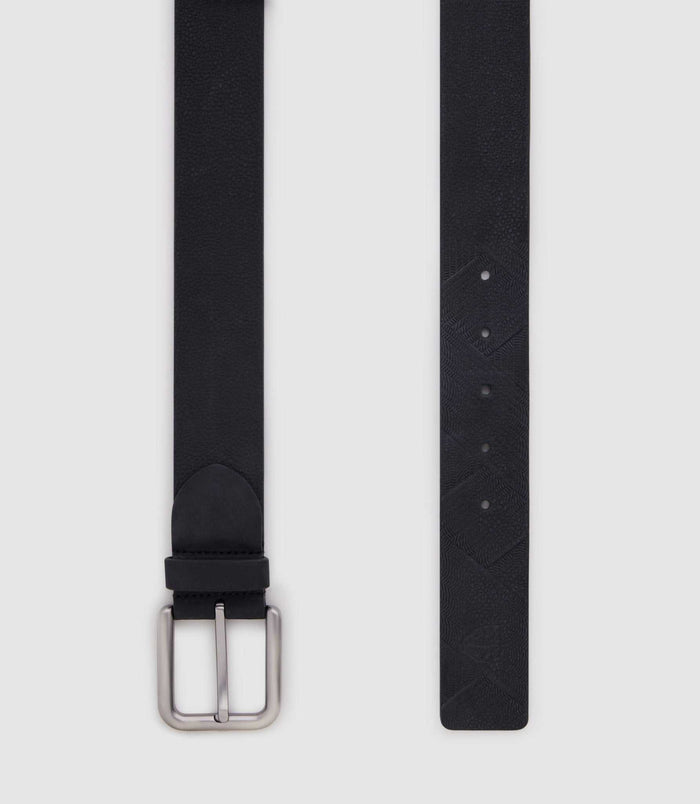 Izac Ceinture En Cuir 40mm Noire "Nora"
