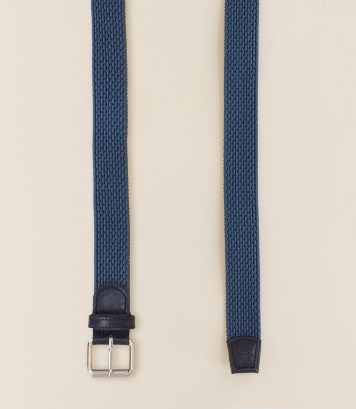 Izac Ceinture Tressée Indigo Clair