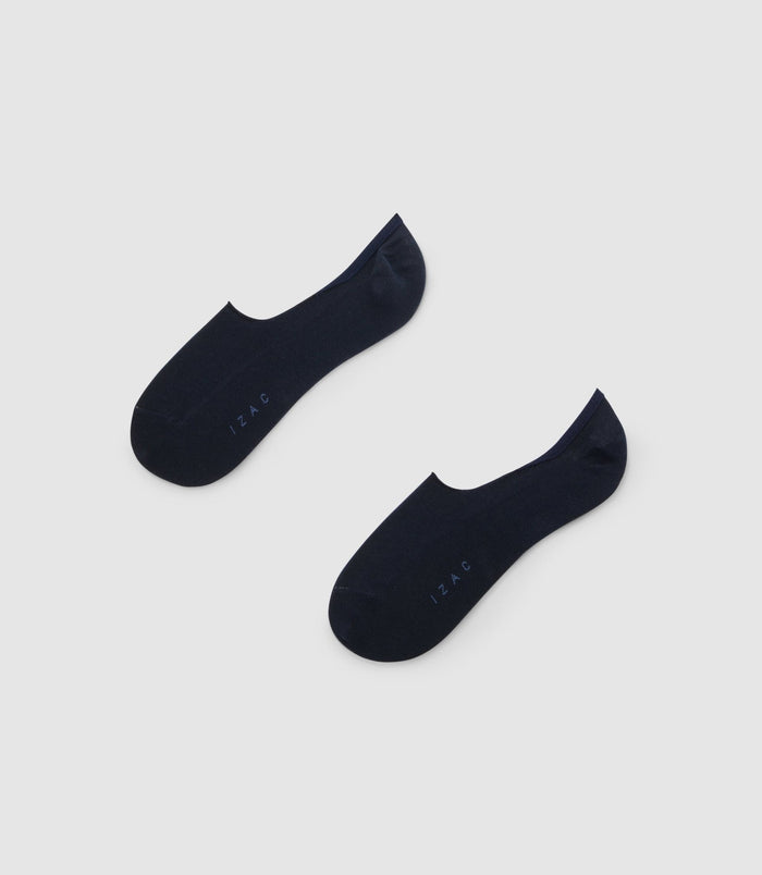 izac Chaussettes invisibles marine QEVER