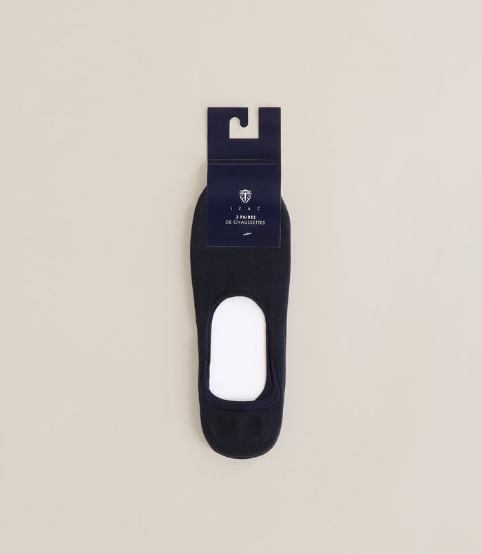 izac Chaussettes invisibles marines